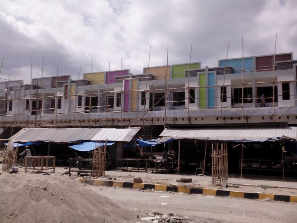 ruko central manding